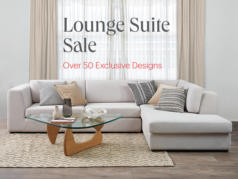 Massive Lounge Suite Sale on now!